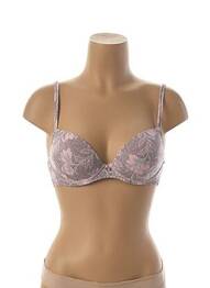 Sutien top sutien modelat top sutien modelat roz ANTINEA femeie