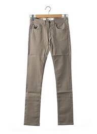 Pantalon drept elasticitate mărime normală gri APRIL 77 femeie