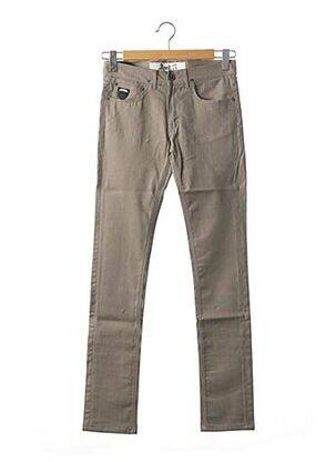 Pantalon drept gri APRIL 77 femeie