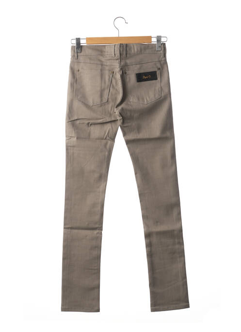 Pantalon drept gri APRIL 77 femeie