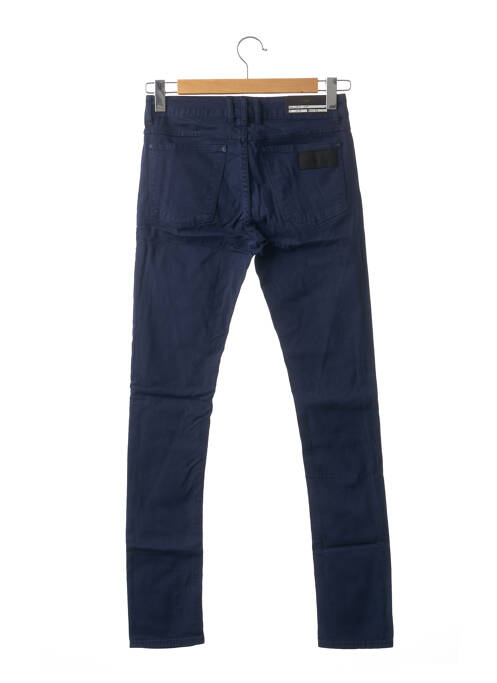 Blugi cu croială slim albastru APRIL 77 femeie