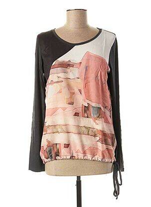 Top gri CAPTAIN TORTUE femeie