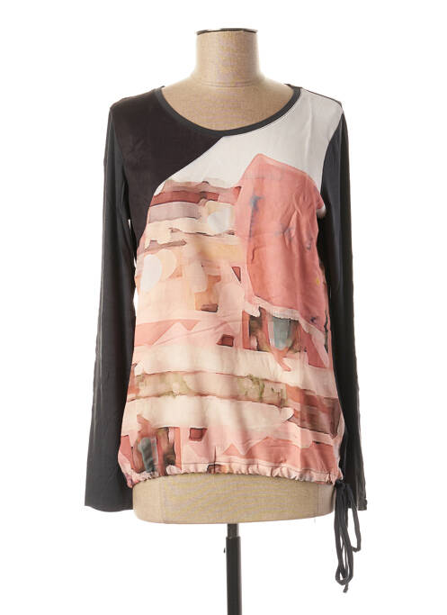 Top gri CAPTAIN TORTUE femeie