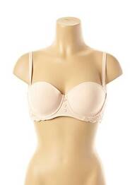 Sutien top sutien modelat top sutien modelat roz LOU femme
