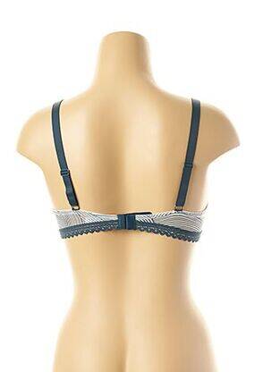 Sutien top sutien modelat top sutien modelat albastru LOU femeie