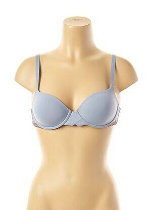 Sutien top sutien modelat top sutien modelat albastru LOU femeie