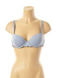 Sutien top sutien modelat top sutien modelat albastru LOU femeie