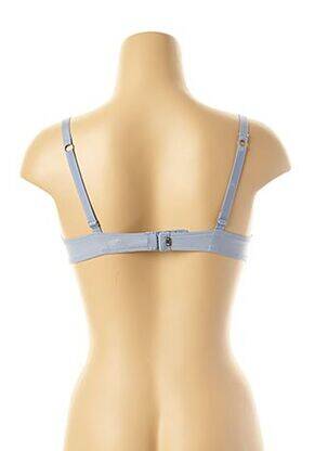 Sutien top sutien modelat top sutien modelat albastru LOU femeie