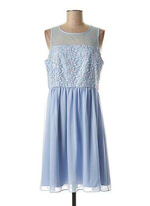 Rochie midi albastru MAISON 123 femeie