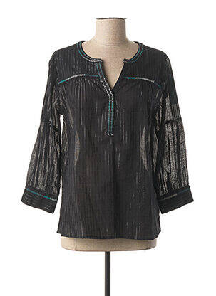 Bluză negru MAISON 123 femeie