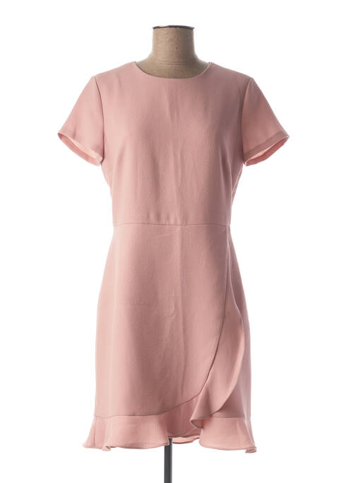 Rochie scurtă roz MAISON 123 femeie