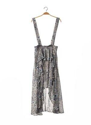 Rochie midi albastru SUNCOO femeie