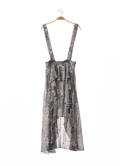 Rochie midi albastru SUNCOO femeie