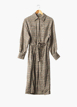 Palton lung bej H&M femeie