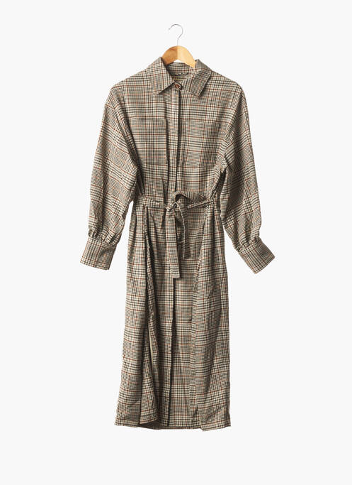 Palton lung bej H&M femeie