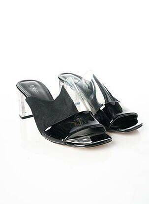 Mulete/Saboți negru BOTKIER femeie