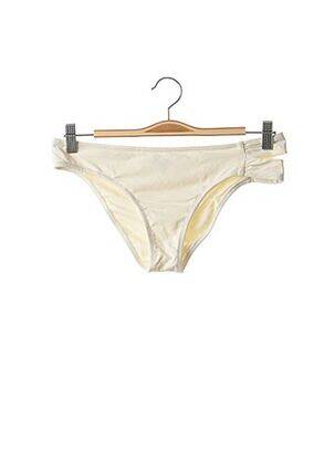 Chiloți de baie bej SORAYA femeie