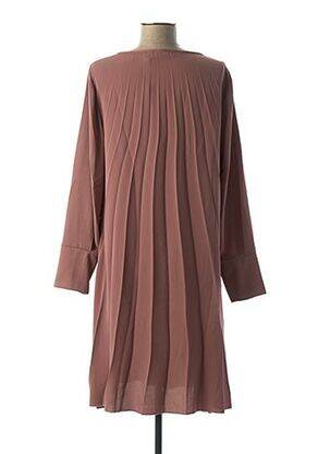 Rochie midi mâneci lungi mâneci lungi violet LA FEE MARABOUTEE femeie