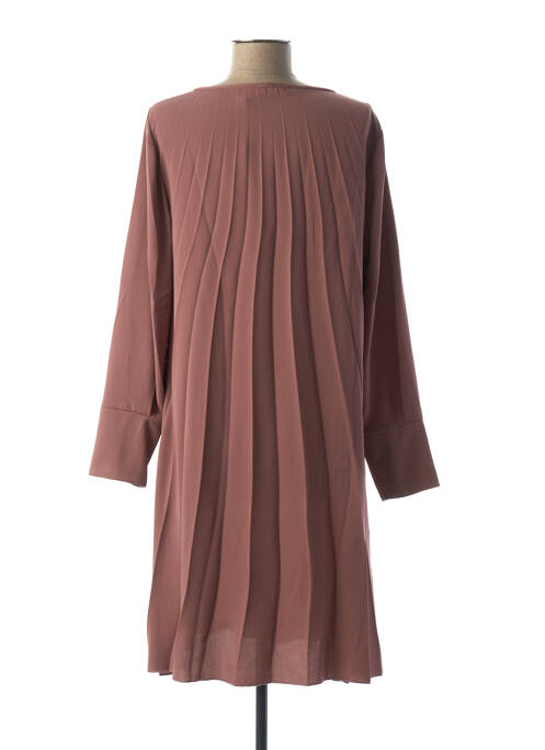Rochie midi violet LA FEE MARABOUTEE femeie