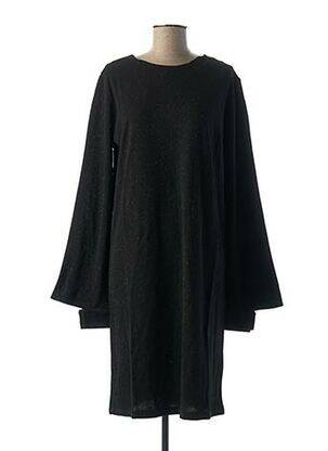 Rochie midi mâneci lungi mâneci lungi negru LA FEE MARABOUTEE femeie