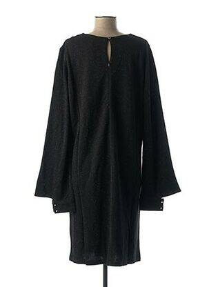 Rochie midi mâneci lungi mâneci lungi negru LA FEE MARABOUTEE femeie