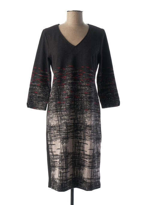 Rochie midi negru LA FEE MARABOUTEE femeie