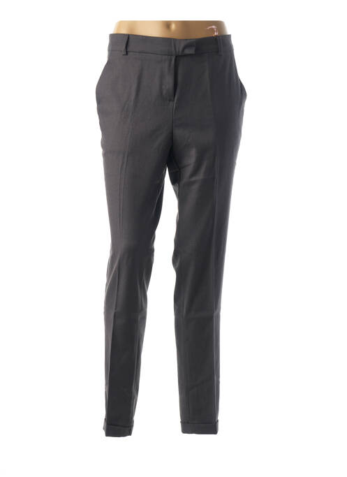 Pantalon chino gri LA FEE MARABOUTEE femeie