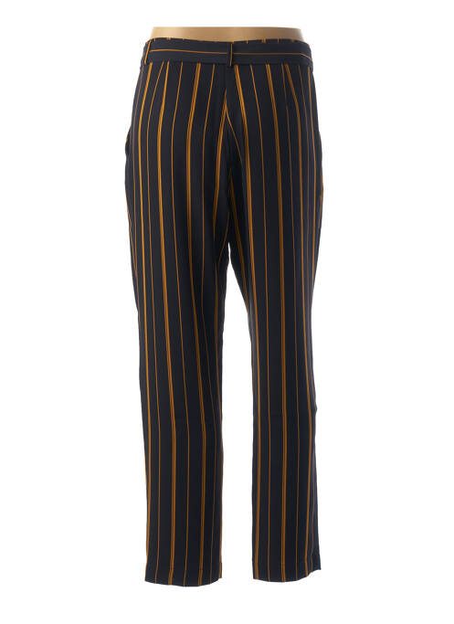 Pantalon larg albastru LA FEE MARABOUTEE femeie