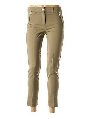 Pantalon 7/8 verde ABSOLU femeie