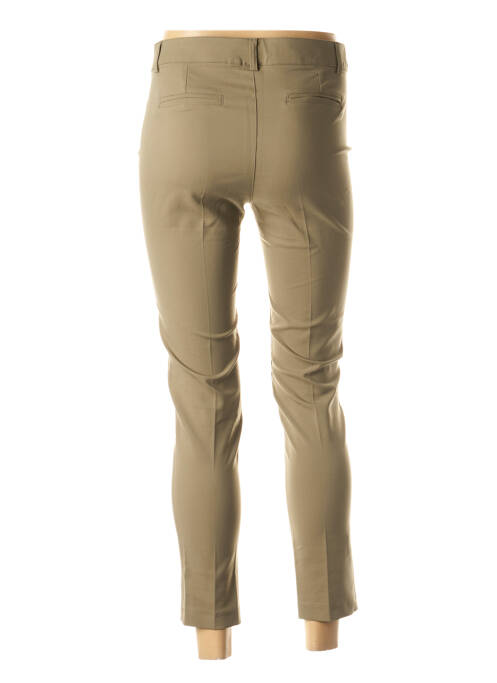 Pantalon 7/8 verde ABSOLU femeie