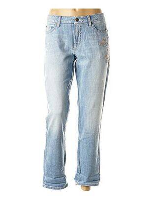 Blugi cu croială dreaptă albastru CAMBIO femeie