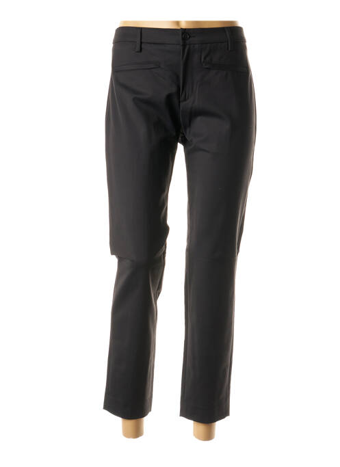 Pantalon 7/8 negru DENIM STUDIO femeie