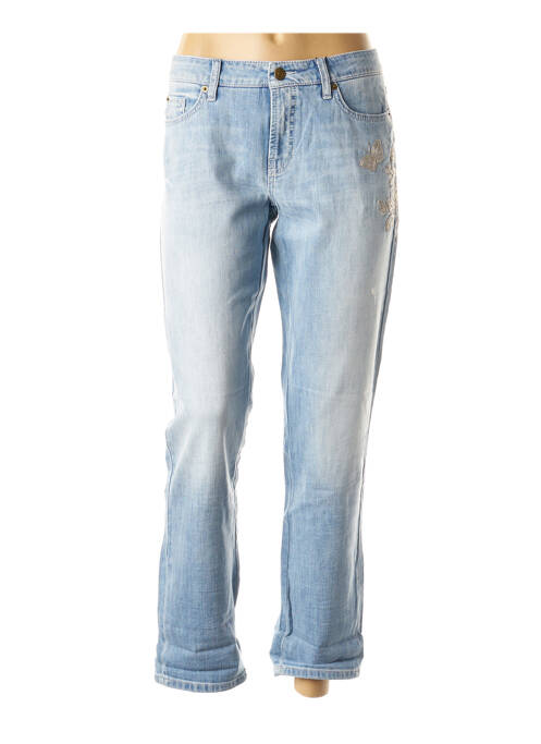 Blugi cu croială dreaptă albastru CAMBIO femeie