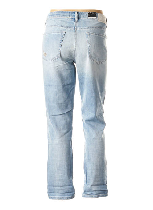 Blugi cu croială dreaptă albastru CAMBIO femeie