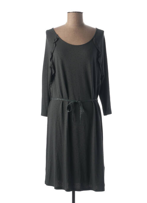 Rochie midi verde YERSE femeie