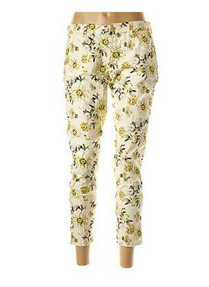 Pantalon 7/8 galben REIKO femeie