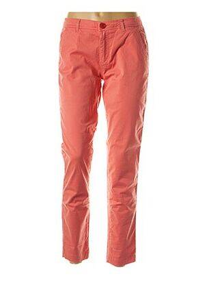Pantalon drept roz REIKO femeie