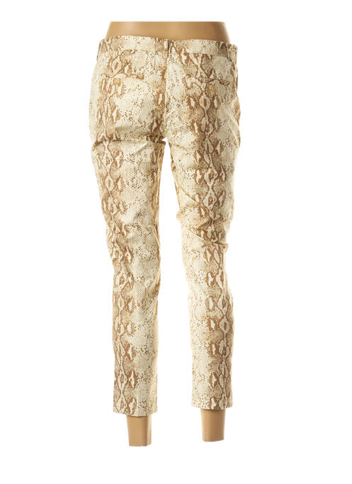 Pantalon slim bej REIKO femeie