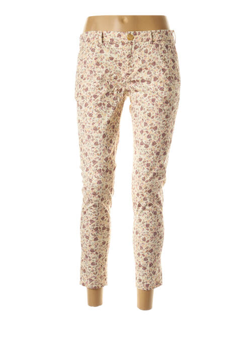 Pantalon slim bej REIKO femeie