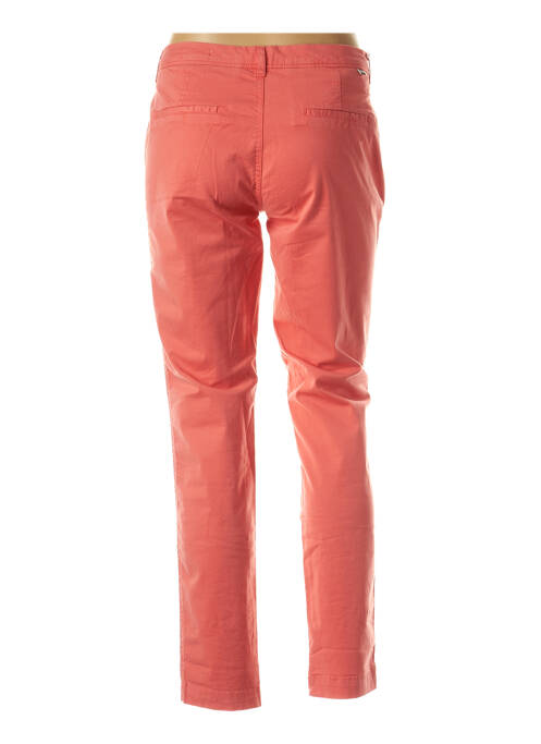 Pantalon drept roz REIKO femeie
