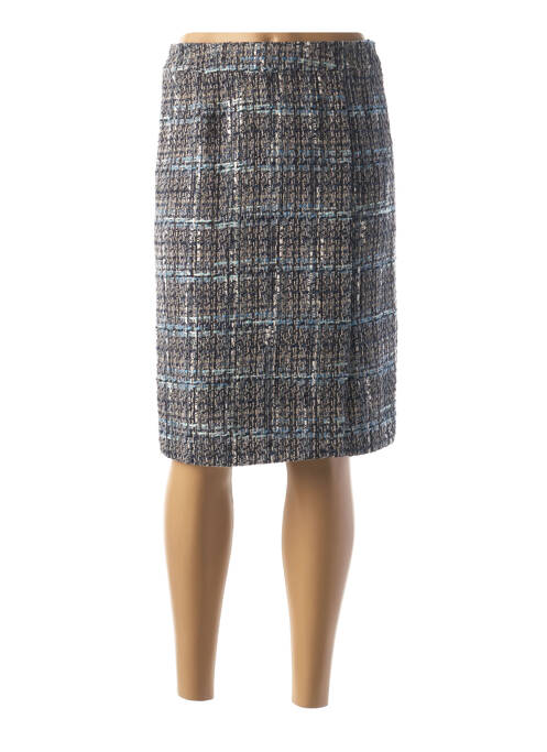 Fustă midi albastru IMPULSION femeie