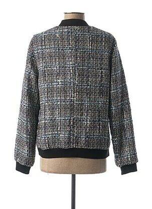 Jachete casual guler rotund albastru FRANCE RIVOIRE femeie