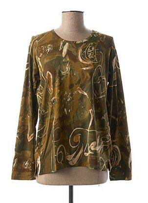 Tricou verde GUY DUBOUIS femeie