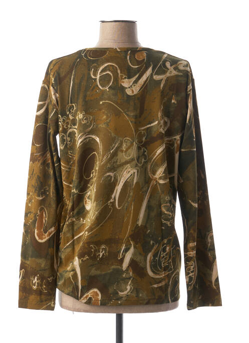 Tricou verde GUY DUBOUIS femeie