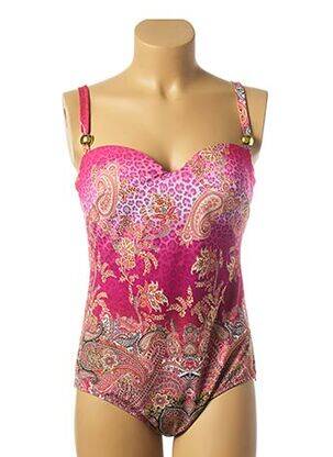 Costum de baie dintr-o singură piesă roz ESSERE femeie