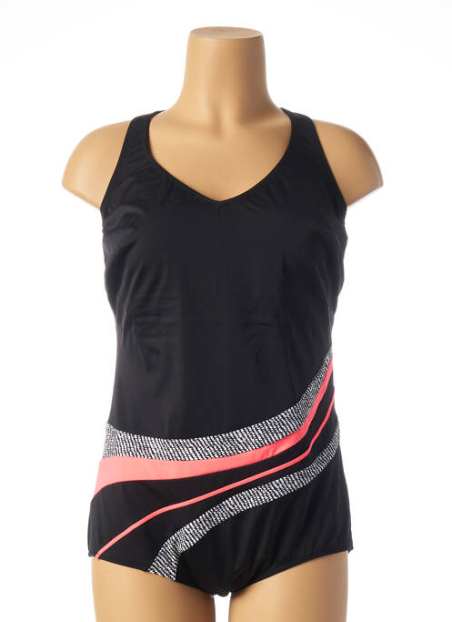 Costum de baie dintr-o singură piesă negru DEIDAD femeie