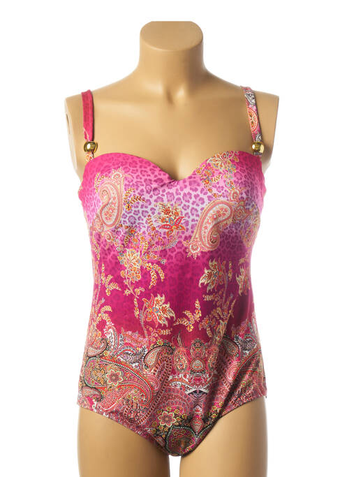 Costum de baie dintr-o singură piesă roz ESSERE femeie