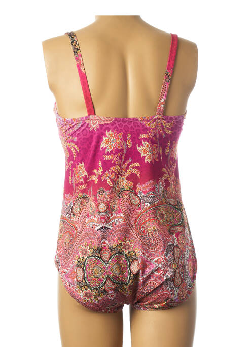 Costum de baie dintr-o singură piesă roz ESSERE femeie