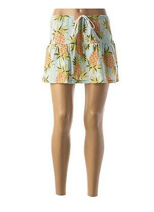 Fustă scurtă albastru JENNA DE ROSNAY femeie