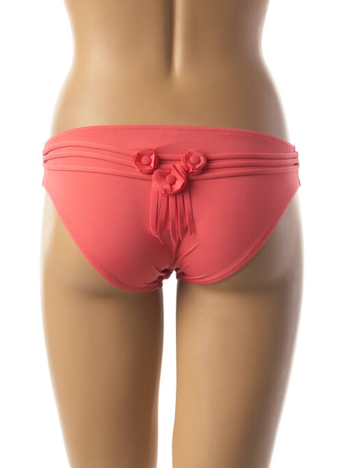 Chiloți de baie elasticitate chiloți roz PRELUDE femme